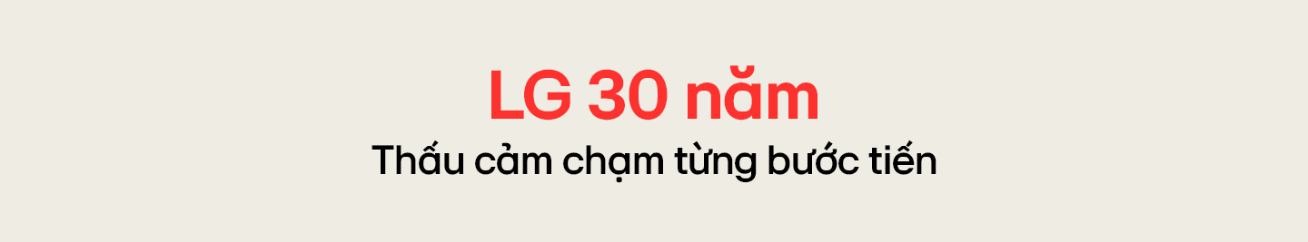 LG k? ni?m 30 n?m