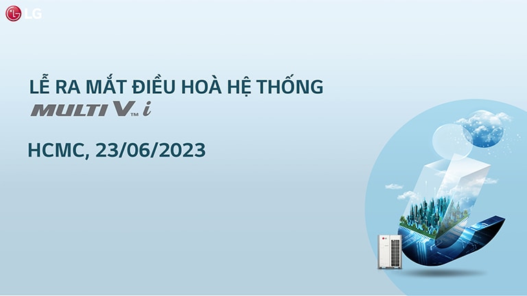 Bên ph?i là ch? i trong su?t và ba chi?u cùng hình ?nh dàn nóng Multi V i nh?.