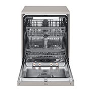 LG 14 Place QuadWash? Dishwasher with TrueSteam? in Stainless Finish, DFB425FP