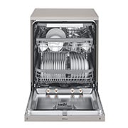 LG 14 Place QuadWash? Dishwasher with TrueSteam? in Stainless Finish, DFB425FP