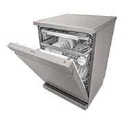 LG 14 Place QuadWash? Dishwasher with TrueSteam? in Stainless Finish, DFB425FP