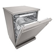 LG 14 Place QuadWash? Dishwasher with TrueSteam? in Stainless Finish, DFB425FP