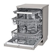 LG 14 Place QuadWash? Dishwasher with TrueSteam? in Stainless Finish, DFB425FP