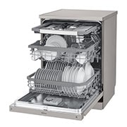 LG 14 Place QuadWash? Dishwasher with TrueSteam? in Stainless Finish, DFB425FP