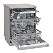 LG 14 Place QuadWash? Dishwasher with TrueSteam? in Stainless Finish, DFB425FP