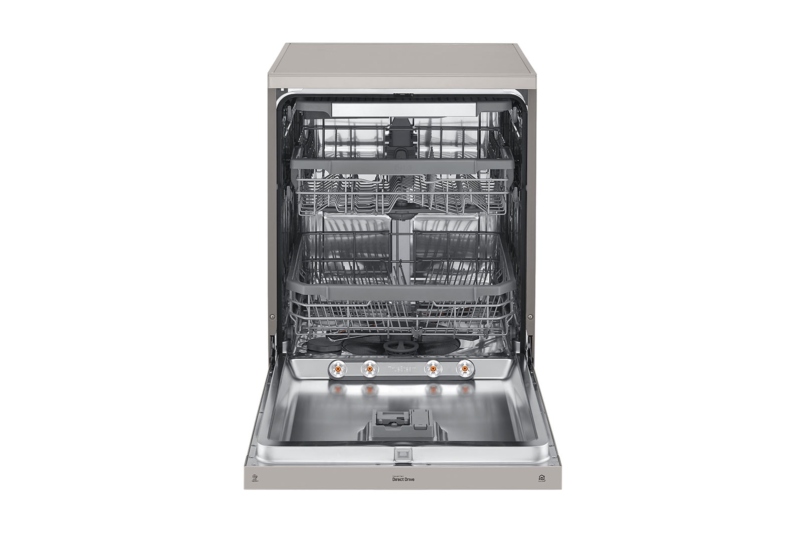 LG 14 Place QuadWash? Dishwasher with TrueSteam? in Stainless Finish, DFB425FP