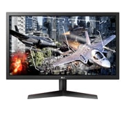 Front view of 24&#34; FHD UltraGear Gaming Monitor with FreeSync? 24GL600F-B