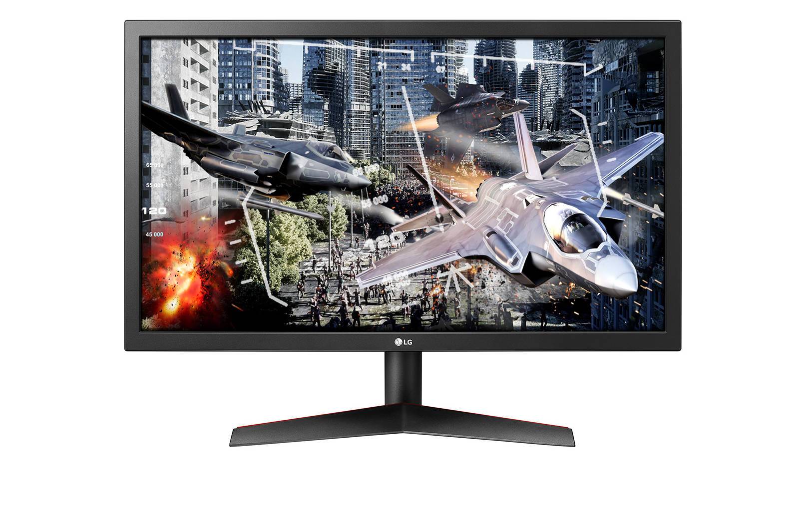Front view of 24&#34; FHD UltraGear Gaming Monitor with FreeSync? 24GL600F-B