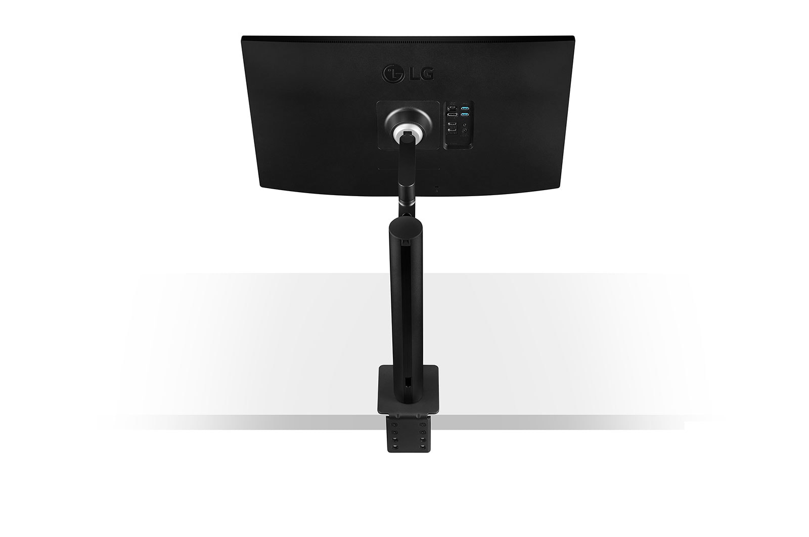 LG 27" QHD Ergo IPS Monitor with USB Type-C?, 27QN880-B