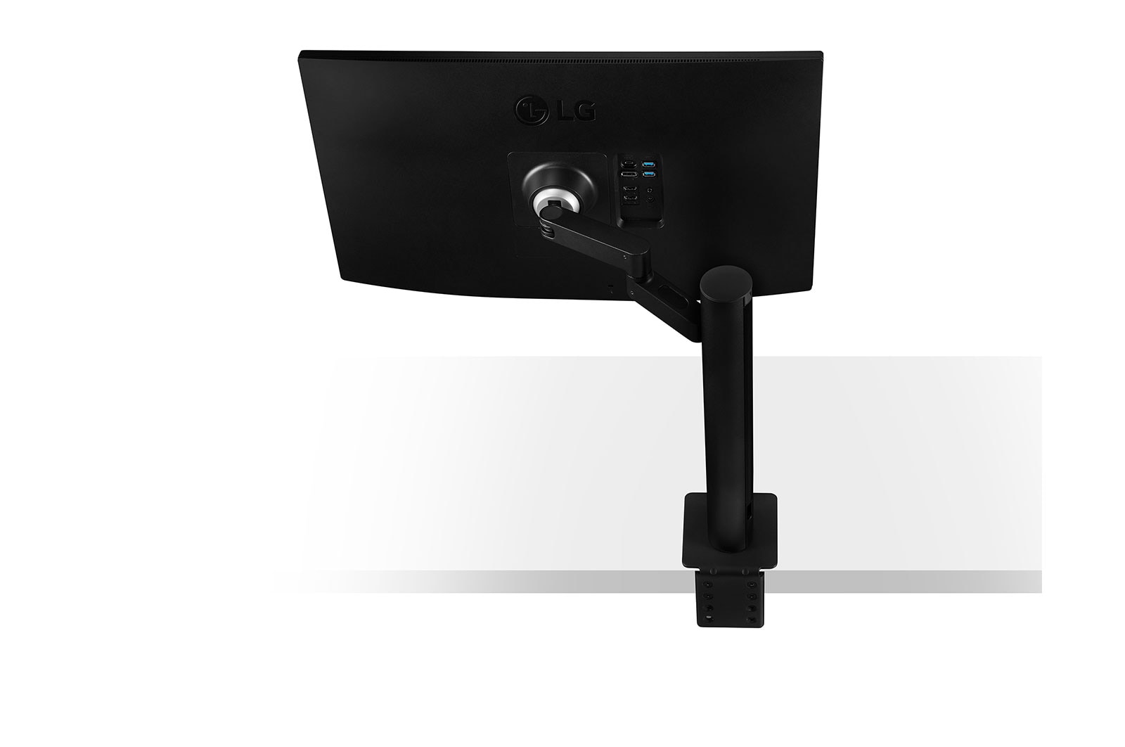 LG 27" QHD Ergo IPS Monitor with USB Type-C?, 27QN880-B