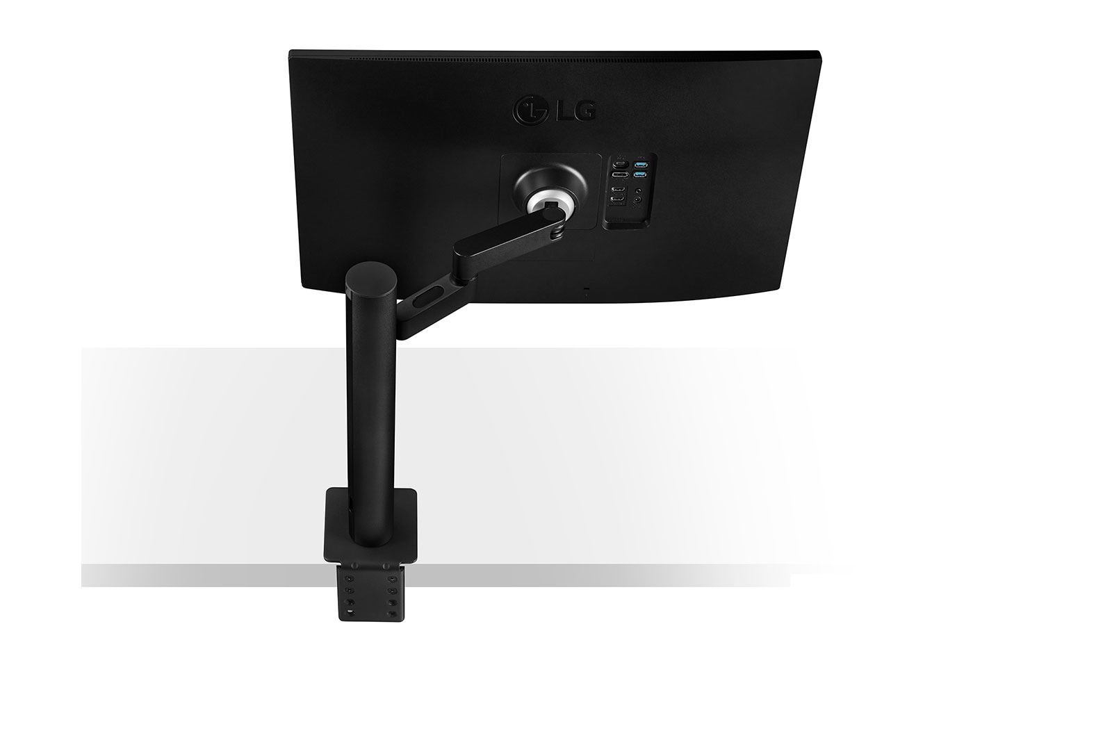 LG 27" QHD Ergo IPS Monitor with USB Type-C?, 27QN880-B
