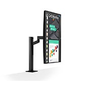 LG 27" QHD Ergo IPS Monitor with USB Type-C?, 27QN880-B