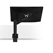 LG 27" QHD Ergo IPS Monitor with USB Type-C?, 27QN880-B