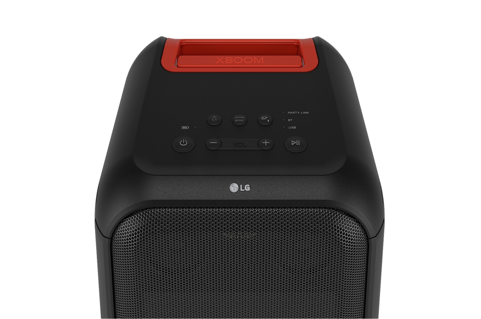 LG XBOOM Portable Party Bluetooth Speaker With Pixel LED & Multi-Colour Ring Lighting, XL7S