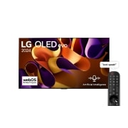 LG 77 Inch LG OLED evo G4 4K Smart TV Dolby Vision 2024 - Wall Mount Version, OLED77G46LA