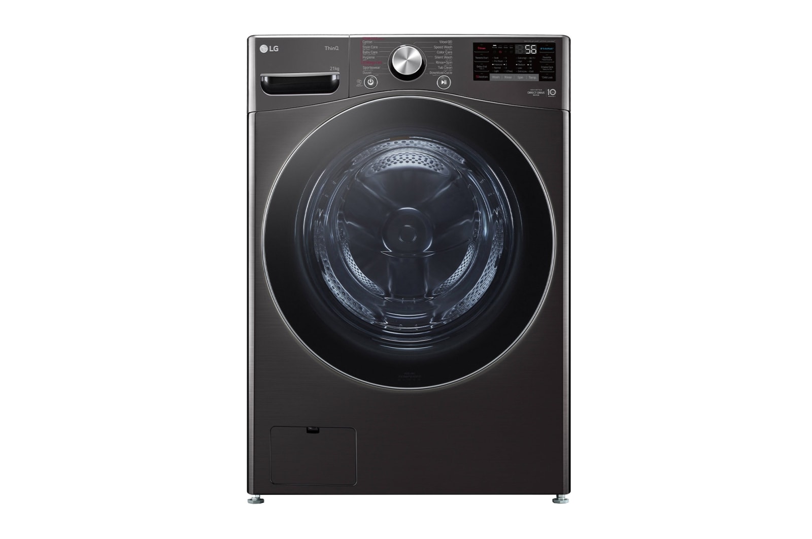 LG F4V9BWP2E 12 kg Front View