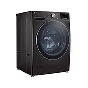 LG 21kg Front Loader Washer with AI DD? & Steam in Black Finish, F0P2CYV2E
