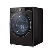 LG 21kg Front Loader Washer with AI DD? & Steam in Black Finish, F0P2CYV2E