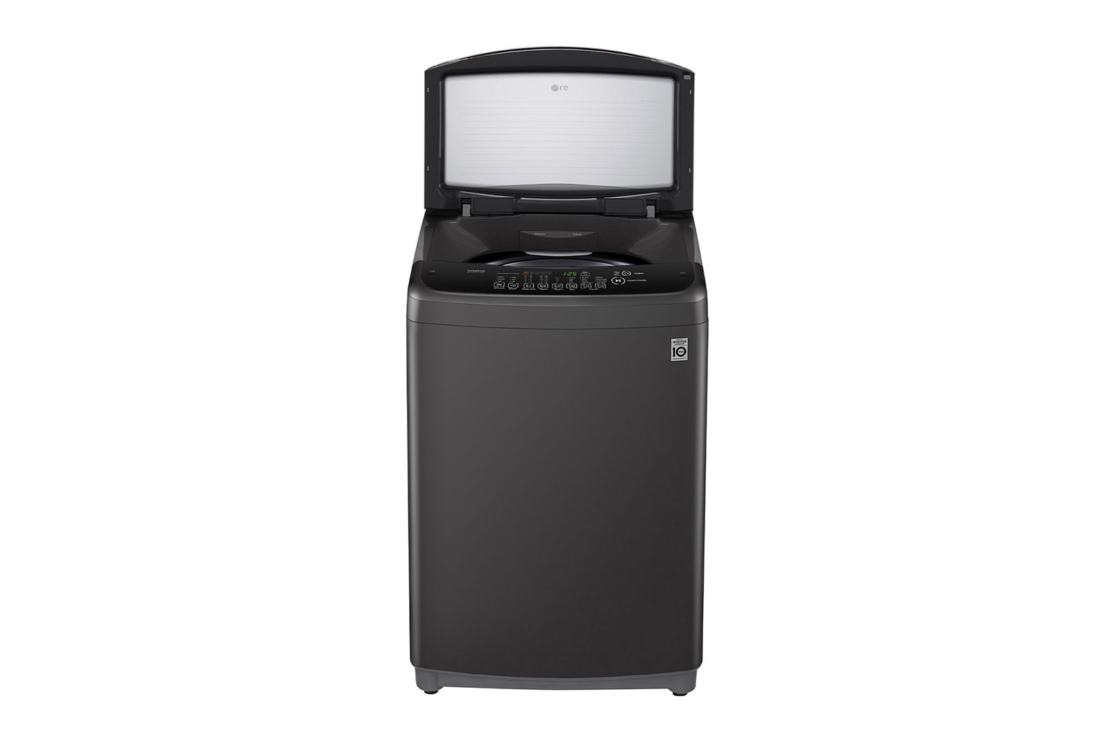 LG 18kg Top Loader with Smart Inverter in Black Finish, T1866NEHT2