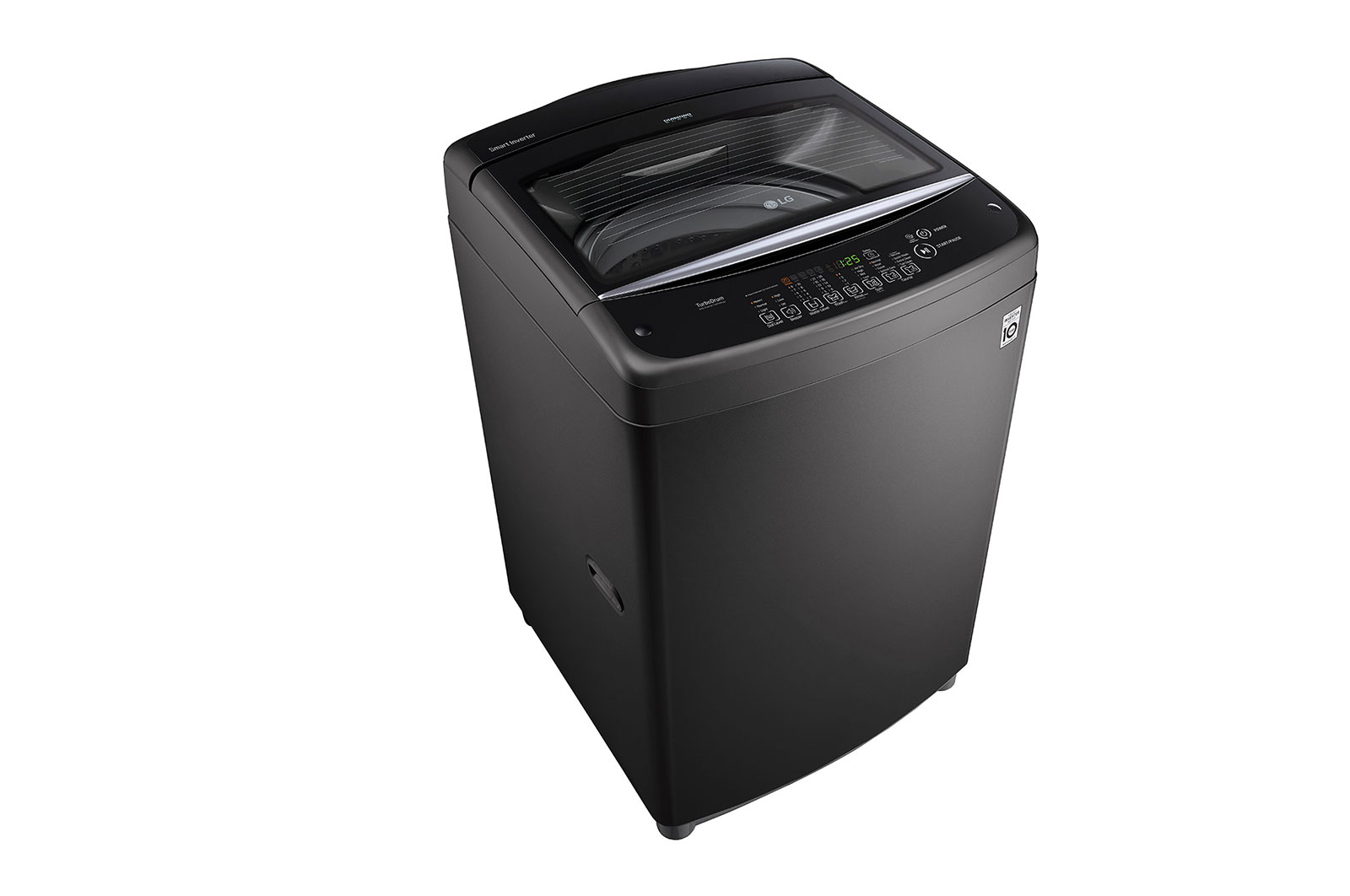 LG 18kg Top Loader with Smart Inverter in Black Finish, T1866NEHT2