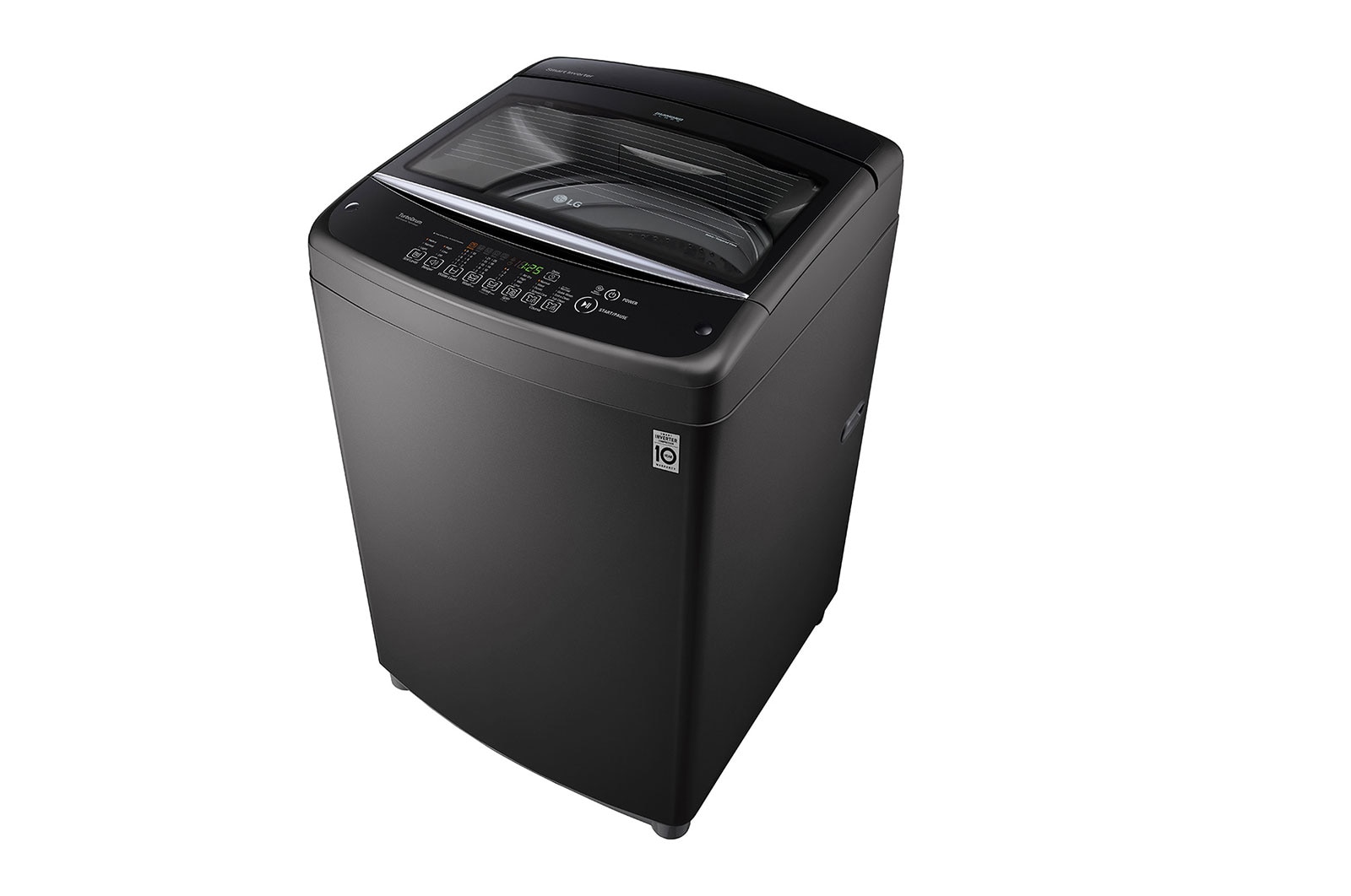 LG 18kg Top Loader with Smart Inverter in Black Finish, T1866NEHT2