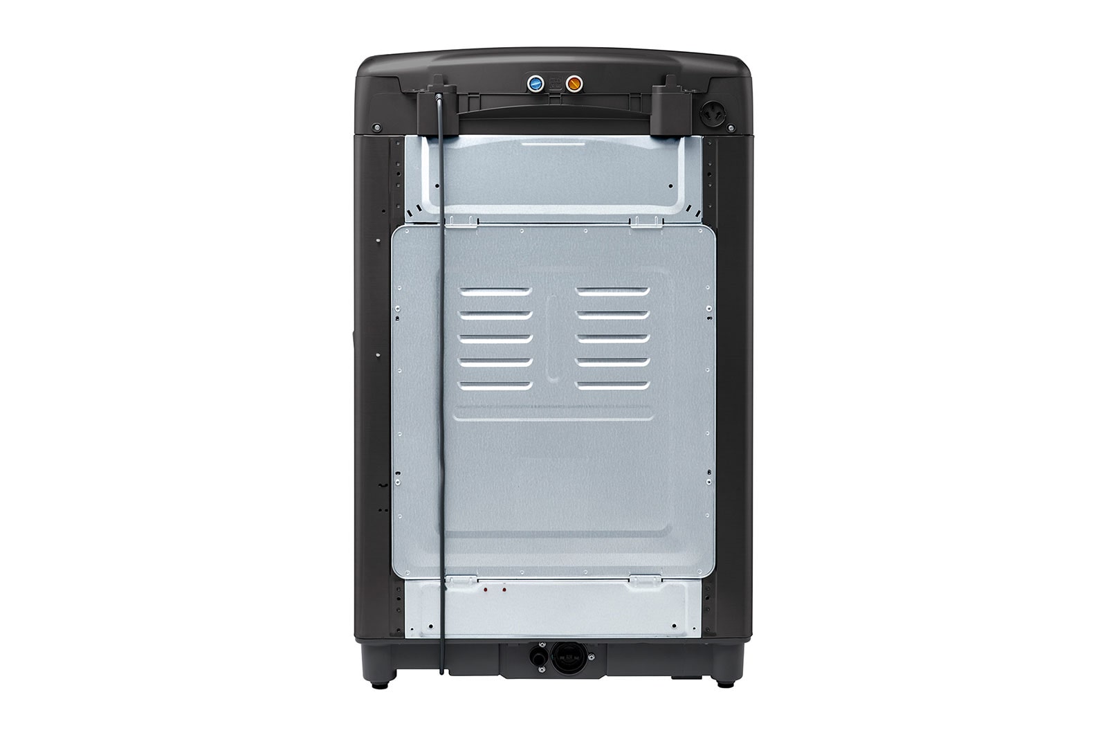 LG 18kg Top Loader with Smart Inverter in Black Finish, T1866NEHT2