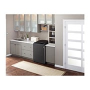 LG 18kg Top Loader with Smart Inverter in Black Finish, T1866NEHT2