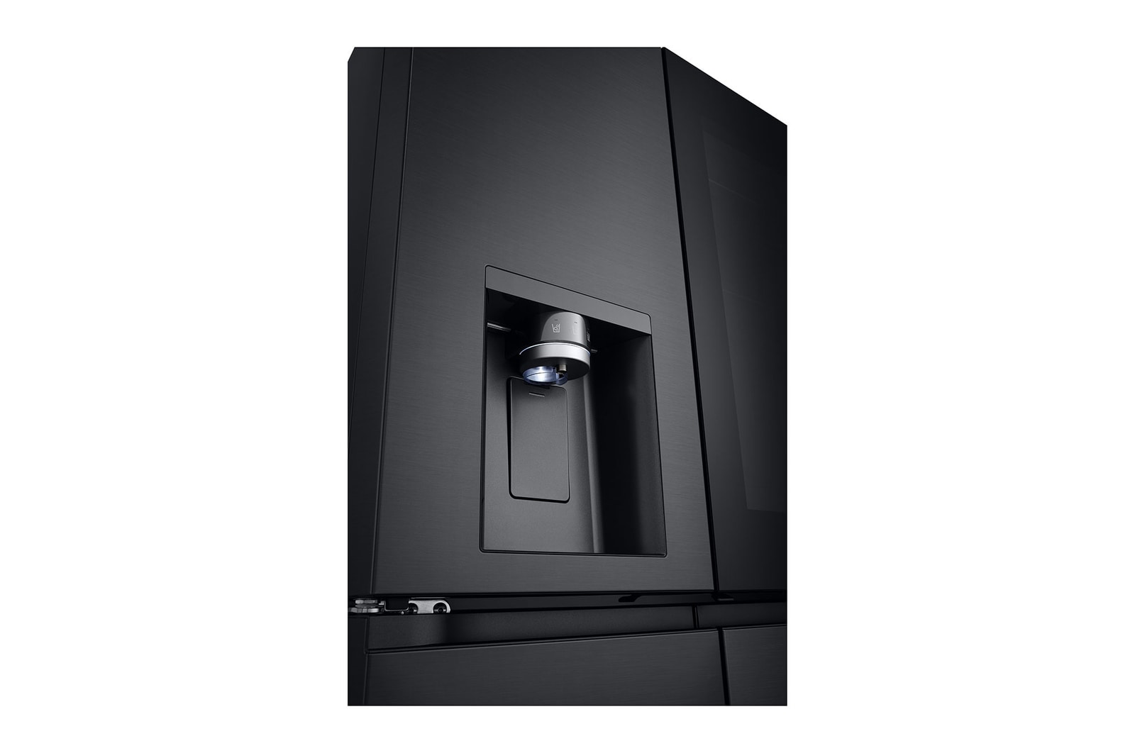 LG 900L InstaView? Door-in-Door French Door Fridge with UVnano? in Black Finish, GC-X31FFCRL