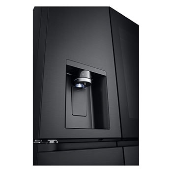 LG 900L InstaView? Door-in-Door French Door Fridge with UVnano? in Black Finish, GC-X31FFCRL