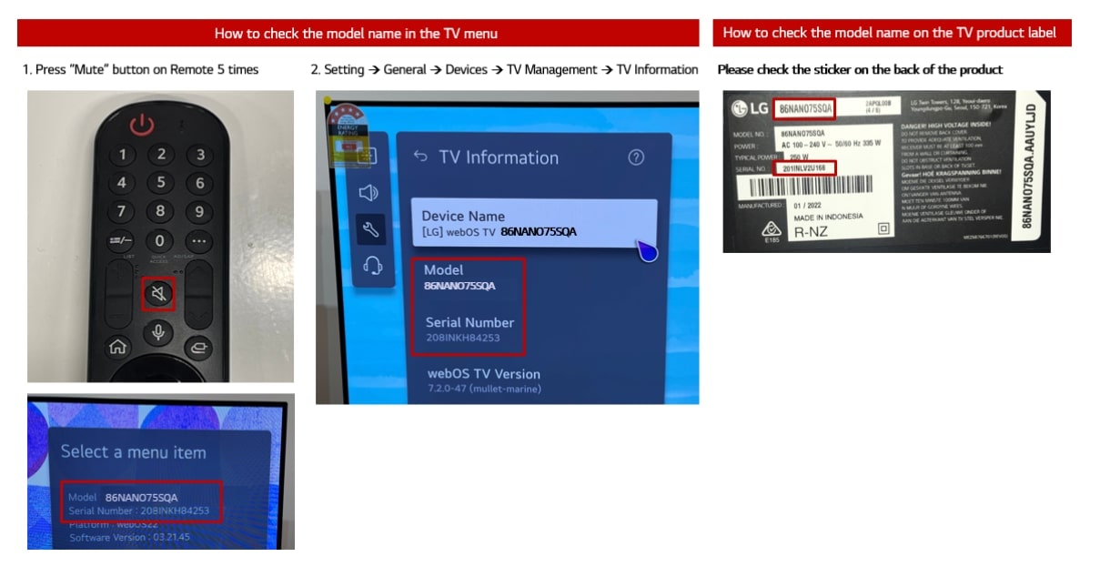 TV Information