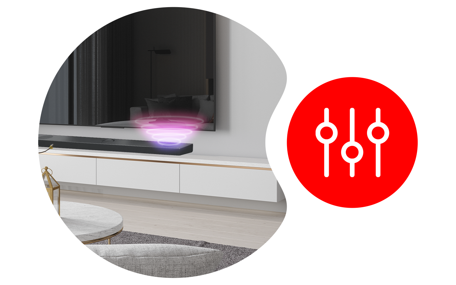 Personnalisation LG AI et contr?le de la luminosité LG AI
