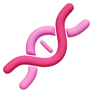Rosa Spirale Symbol.