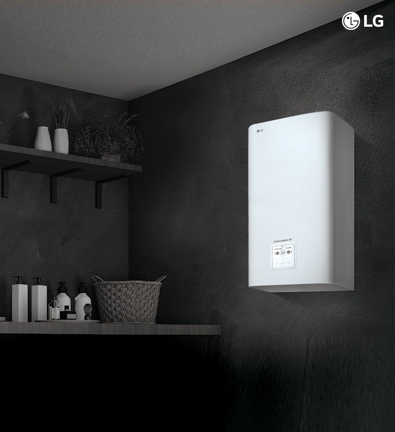 In the house with Indoor unit 