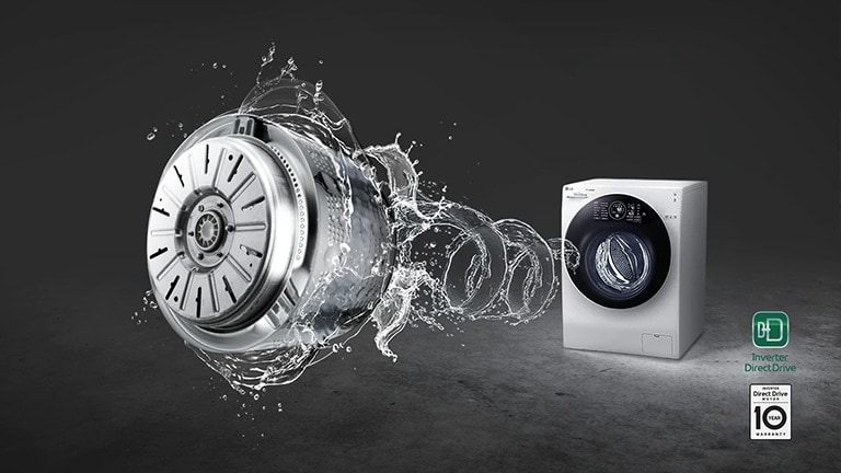 Powering Laundry Innovation - Inverter DirectDrive Motor?