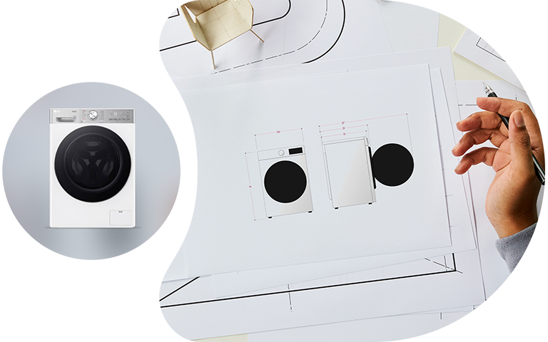  LG Electronics eco design and sustainable products washer dryer