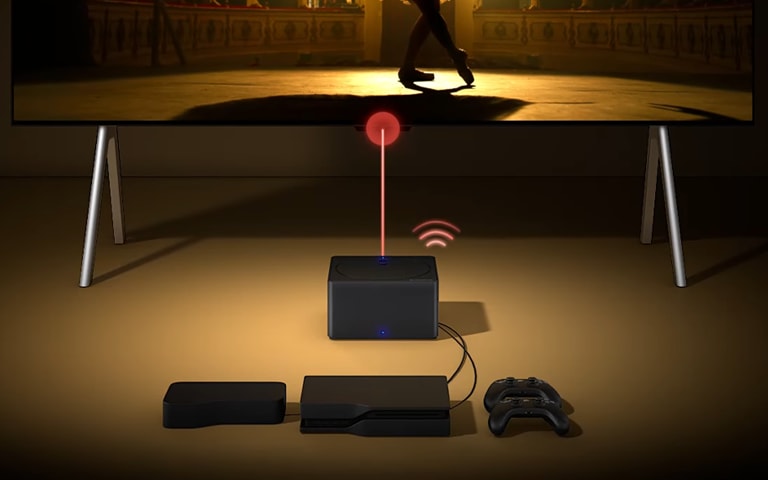 LG wireless tv zero connect box