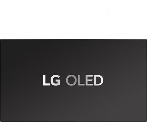 Az LG OLED minden képerny?méretben megjelenik, a legkisebb típustól a legnagyobbig