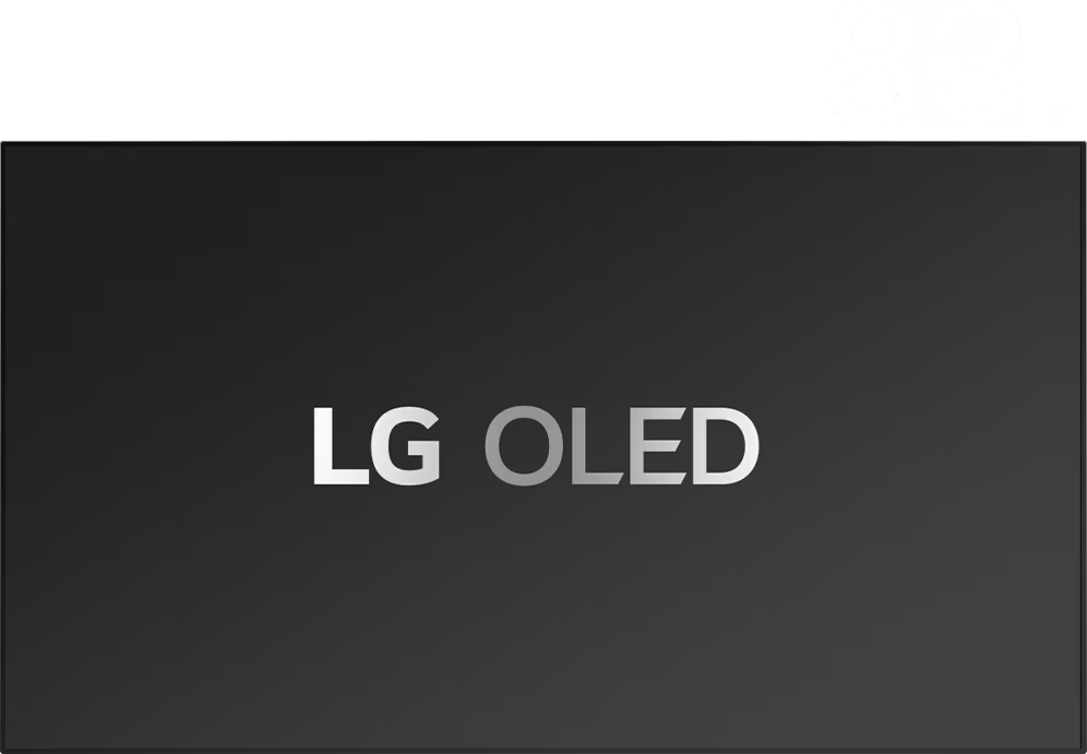 Az LG OLED minden képerny?méretben megjelenik, a legkisebb típustól a legnagyobbig