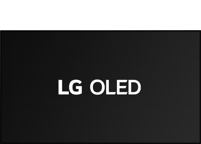 Az LG OLED minden képerny?méretben megjelenik, a legkisebb típustól a legnagyobbig