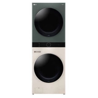13/10kg WashTower? Smart Washer Dryer in Green and Beige Color