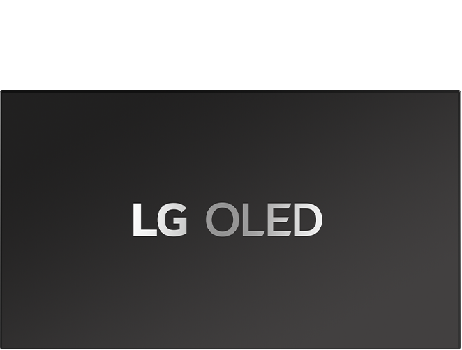Todos os tamanhos da LG OLED aparecem no tamanho da tela, do menor ao maior modelo