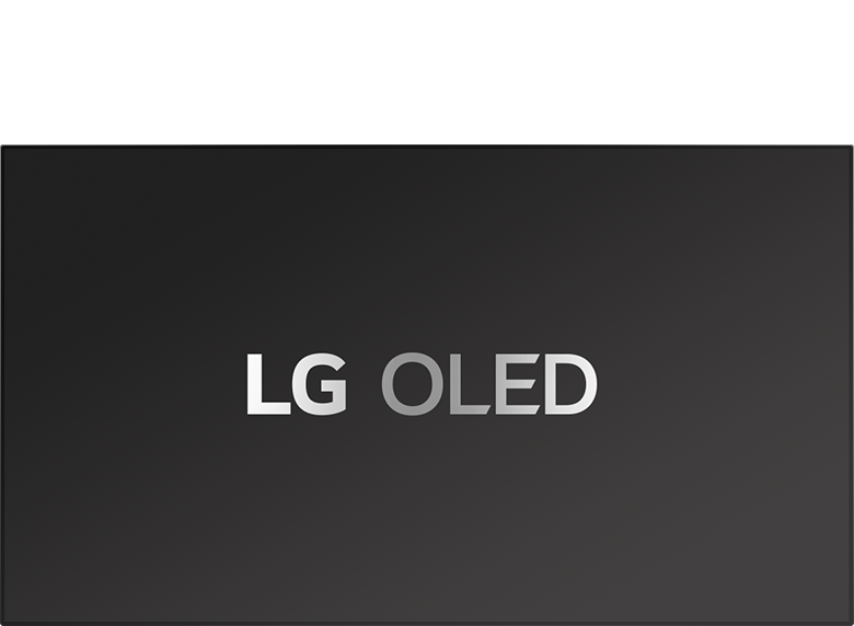 Todos os tamanhos da LG OLED aparecem no tamanho da tela, do menor ao maior modelo