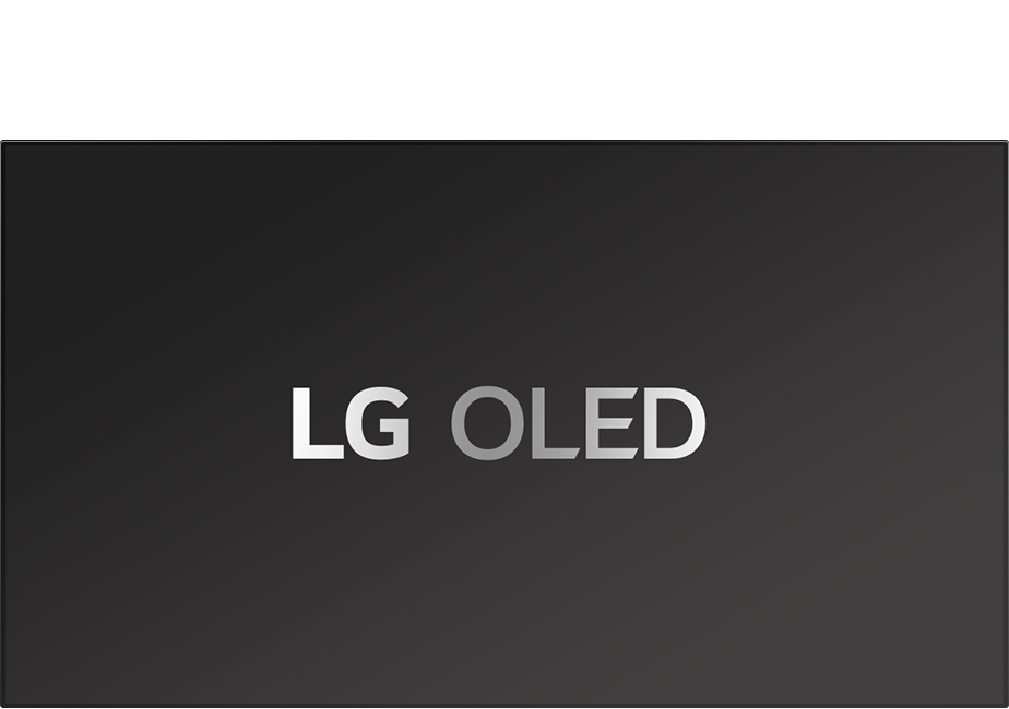 Todos os tamanhos da LG OLED aparecem no tamanho da tela, do menor ao maior modelo