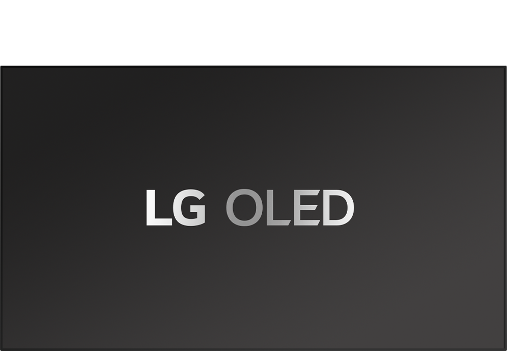 Todos os tamanhos da LG OLED aparecem no tamanho da tela, do menor ao maior modelo