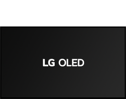 Todos os tamanhos da LG OLED aparecem no tamanho da tela, do menor ao maior modelo