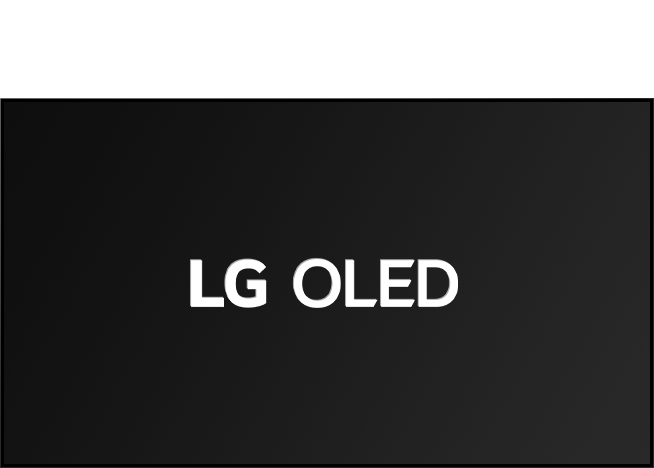 Todos os tamanhos da LG OLED aparecem no tamanho da tela, do menor ao maior modelo