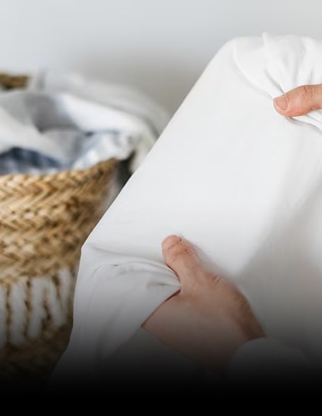 Hoe verwijder je vlekken uit witte kleding?