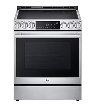 Estufa LG Gran Capacidad 5.8 pies cúbicos | Acero Inoxidable | con Freidora de Aire Integrada y LG ThinQ? WiFi Estufa LG Gran Capacidad 5.8 pies cúbicos | Acero Inoxidable | con Freidora de Aire Integrada y LG ThinQ? WiFi