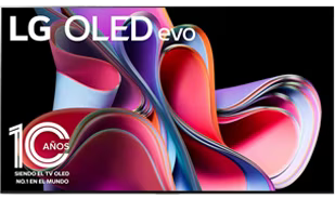 Pantalla LG OLED evo 65'' G3 4K SMART TV con ThinQ AI Pantalla LG OLED evo 65'' G3 4K SMART TV con ThinQ AI