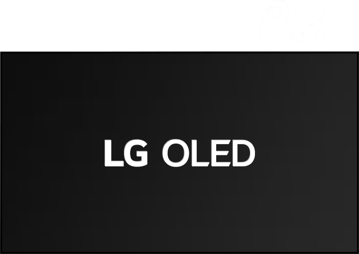 Wszystkie modele telewizorów LG OLED s? dost?pne w pe?nej gamie rozmiarów